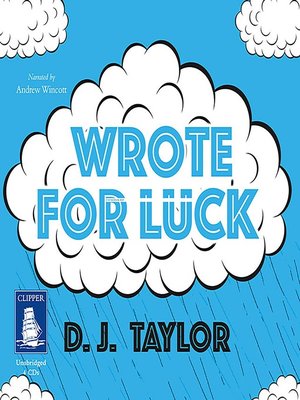 cover image of Wrote For Luck